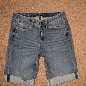 White house black market shorts